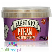 Maslove Pekany & Syrop Klonowy - masło pecanowe z syropem klonowym