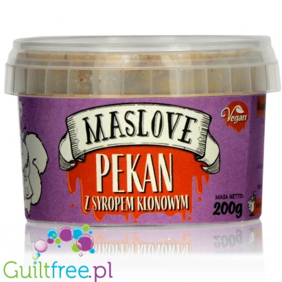 Maslove Pecan & Maple Nut Butter