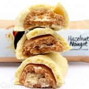 ESN Designer Bar Crunchy Hazelnut Nougat - baton proteinowy z chrupkami i karmelem w mlecznej czekoladzie