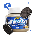 Max Protein WTF Oh Re-Olly? - What The Fudge - Protein Cream Cookies & Cream