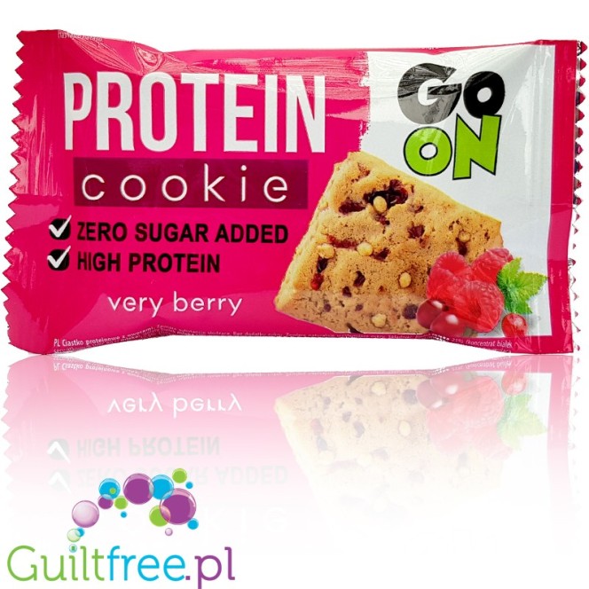Sante GoOn Protein Cookie Very Berry - protein cookie with fruits