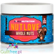NutLove WholeNuts - almond covered with no added sugar dark chocolate