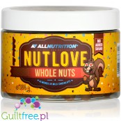 NutLove WholeNuts - almond covered with no added sugar milk chocolate