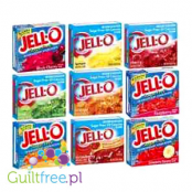 Jell-O low calorie gelatin dessert cherry flavor 