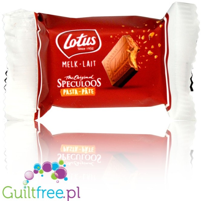 Lotus Biscoff Spread Filled Milk Chocolate Bag 15g (CHEAT MEAL)