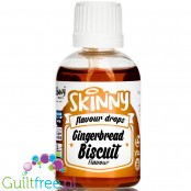 The Skinny Food Co Flavour Drops Ginger Bread Biscuit