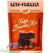Sweet Logic, Keto Friendly Fudge Brownie Mix 10.2 oz