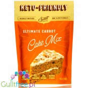 Sweet Logic, Keto Friendly Cake Mix, Ultimate Carrot 9 oz