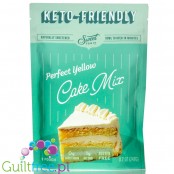 Sweet Logic, Keto Friendly Cake Mix, Perfect Yellow 8.7 oz
