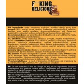 AllNutrition F**king Delicious Sauce Peanut Butter Choco - low calorie, sugar free thick syrup