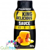 AllNutrition F**king Delicious Sauce Advocat - low calorie, sugar free thick syrup