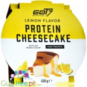 Got7 Protein Cheesecake, Lemon 0,45KG  - ready to eat homemade style cake