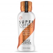 Kitu Super Coffee Maple Pumpkin, Keto kawa orzechowa z MCT & 10g białka, bez cukru