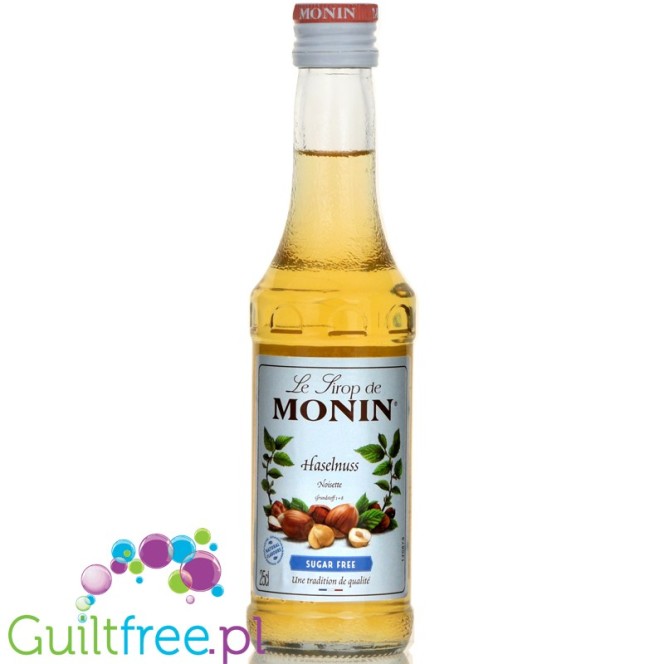 Monin Light Syrup Hazelnut
