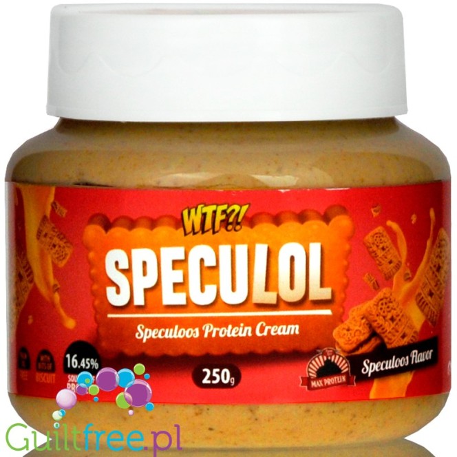Max Protein WTF Specu-LOL- What The Fudge - Protein Cream Speculoos