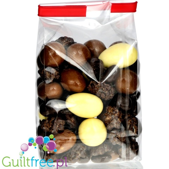 Pifarré  Chocolate Nibble Mix - no added sugar milk chocolate covered nuts