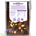 iLoveSweet Studencka - sugar free protein dark chocolate with nuts and raisins