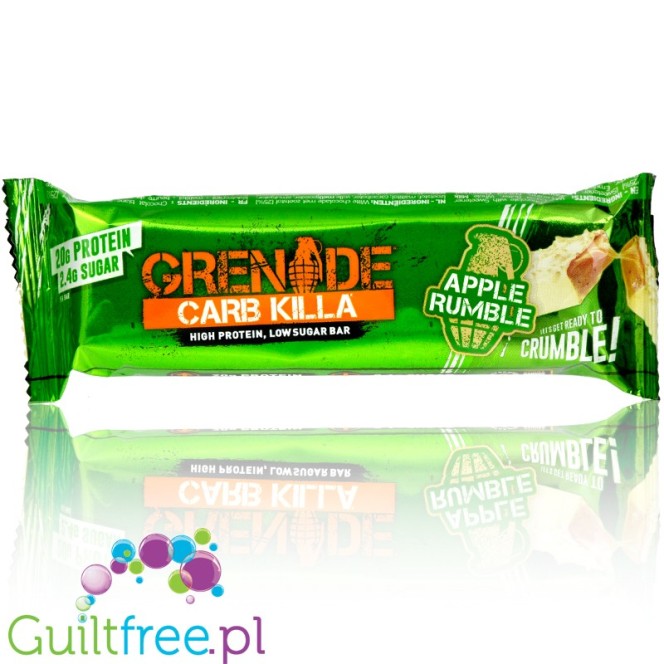 Grenade Carb Killa Apple Rumble protein bar