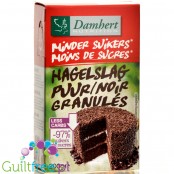 Damhert Chocolate Sprinkles - czekoladowa posypka 'cukrowa' bez dodatku cukru