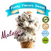 Funky Flavors Sweet Malaga - sweetened, liquid, sugar & fat free food flavoring