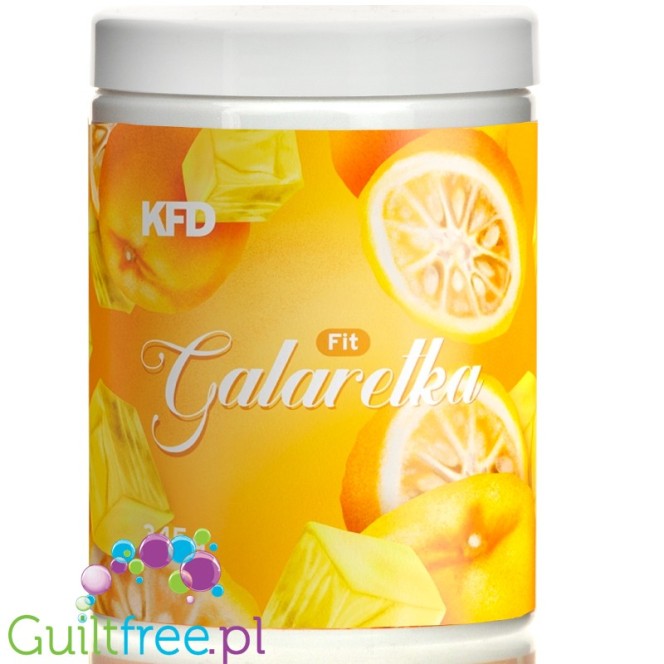 KFD Diet Jelly  (50 servings) - Yuzu