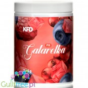 KFD Diet Jelly  (50 servings) - Scandinavian Fruits