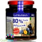 Sukrin Plum Spread, sugar free jam with stevia, 80% fruits