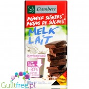 Damhert Lait - no added sugar milk chocolate
