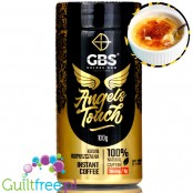 GBS Angel's Touch instant flavored coffee with caffeine boost, Peanut Butter