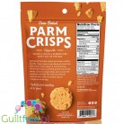 ParmCrisps  Oven-Baked Parm Crisps, Bite-Sized Cheddar 1.75 oz (50g)