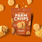 ParmCrisps  Oven-Baked Parm Crisps, Bite-Sized Cheddar 1.75 oz (50g)