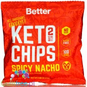 Real Ketones, Better Keto Chips, Spicy Nacho