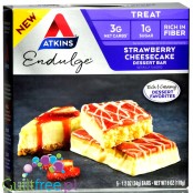 Atkins Endulge Strawberry Cheesecake BOX
