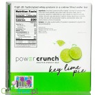 Power Crunch Key Lime Pie  Protein Waffer BOX x 12 -