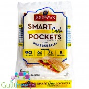 Toufayan Bakeries Smart Carb Pockets  6 pack
