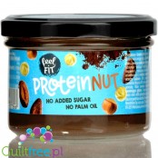 FeelFIT ProteinNut - proteinowy krem czekoladowy z orzechami laskowymi, bez oleju palmowego i cukru