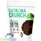 Catalina Crunch Keto Cereal, Mint Chocolate - keto płatki śniadaniowe czekoladowo-miętowe