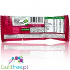 Healthy lollipop Yum-yum sweetened with xylitol and stevia with dried cherries