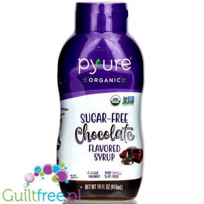 Pyure Sugar Free Syrup, Chocolate