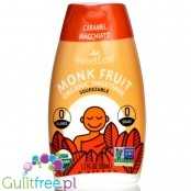 SweetLeaf  Monk Fruit Squeezable Sweetener, Organic, Caramel Macchiato 1.7 fl oz. (50 ml)