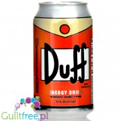 Duff Energy Drink (CHEAT MEAL) Homer's Simpson favorite energy drink