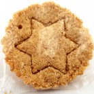 iLoveSweet Biała Czekolada & Cynamon - świąteczne ciastko proteinowe z gwiazdką