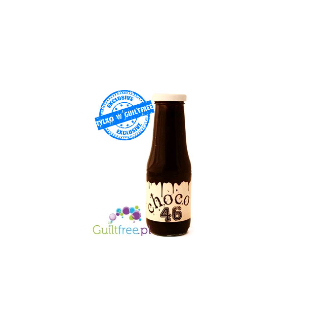 Colac Choco46, Topping Chocolate with Sweetener, no sugar added