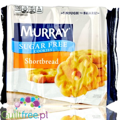 Murray Sugar Free Cookies, Shortbread