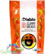 Diablo Stevia Gummy Bears - sugar free jelly bears