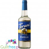 Torani Vanilla 0,75L - sugar free barista coffee syrup