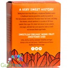 SweetLeaf  Monk Fruit Sweetener Packets, Organic 80 packets