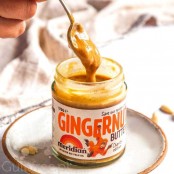 Meridian Gingernut Butter - masło orzechowe z imbirem i syropem z agawy