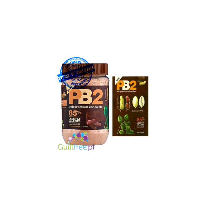 PB2 Powdered Peanut Butter with premium chocolate