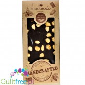 ChocoYoco Handcrafted Dark Chocolate & Hazelnuts - sugar free dark chocolate without lecithin